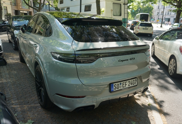 Porsche Cayenne Coupé GTS