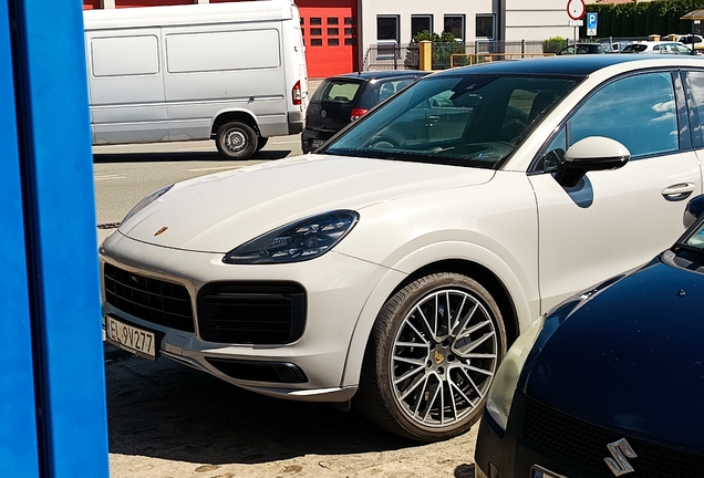 Porsche Cayenne Coupé GTS
