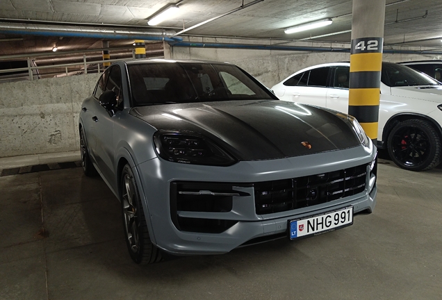 Porsche Cayenne Coupé GTS MkII