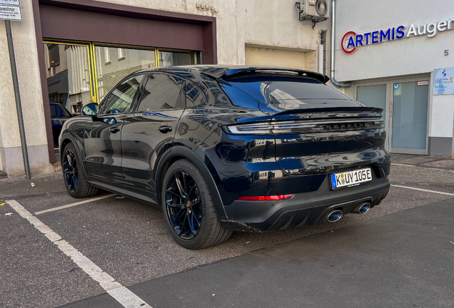 Porsche Cayenne Coupé Turbo E-Hybrid