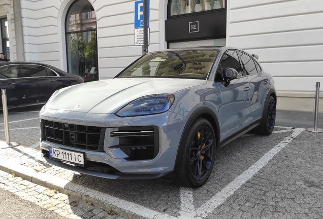 Porsche Cayenne Coupé Turbo GT MkII