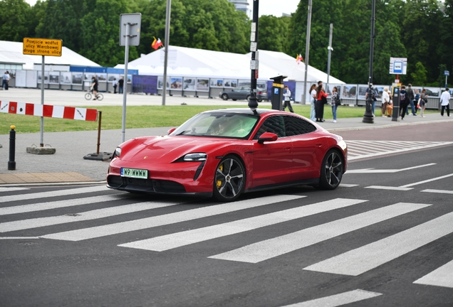Porsche Taycan Turbo S