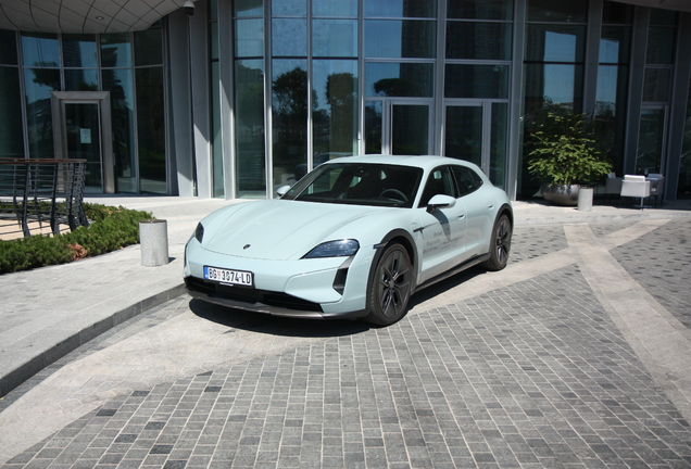 Porsche Taycan Turbo Sport Turismo MkII
