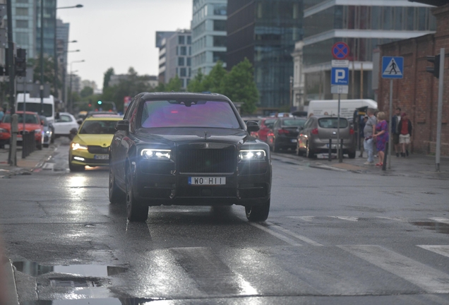 Rolls-Royce Cullinan Black Badge