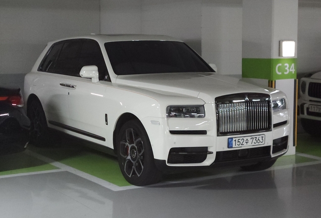 Rolls-Royce Cullinan Black Badge