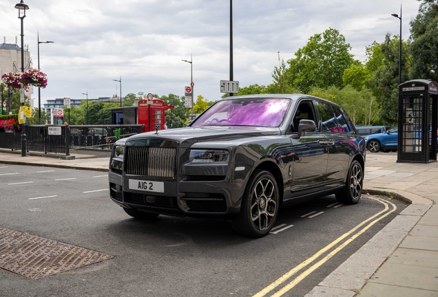Rolls-Royce Cullinan Black Badge