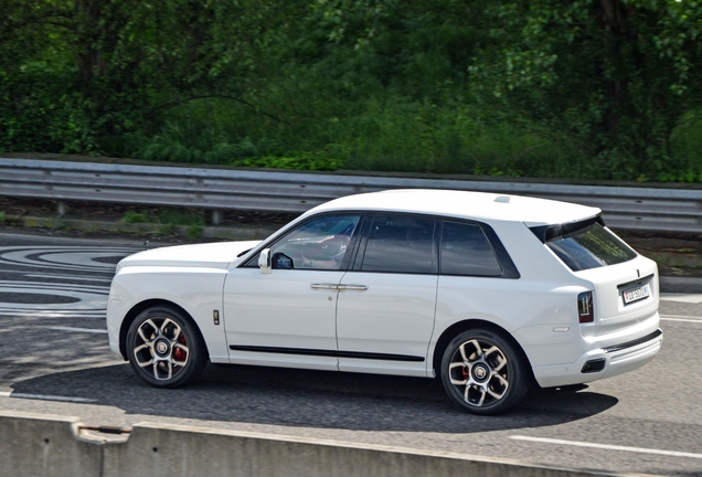 Rolls-Royce Cullinan Black Badge