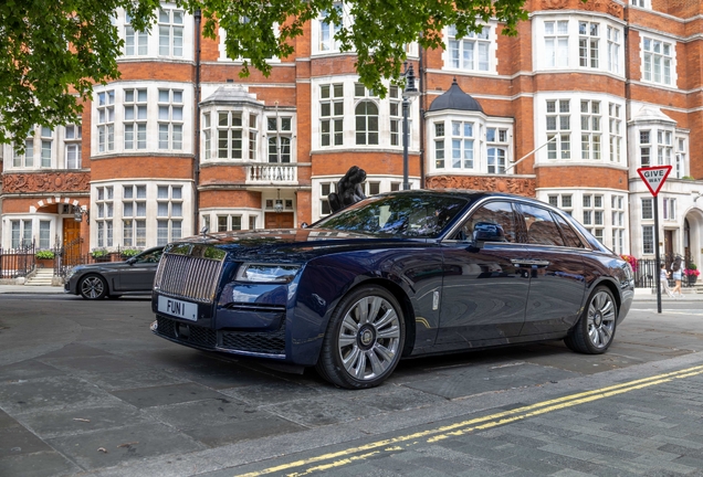 Rolls-Royce Ghost 2021