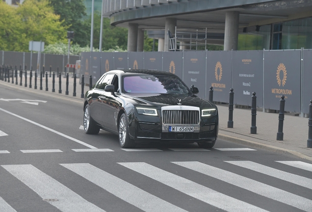 Rolls-Royce Ghost 2021