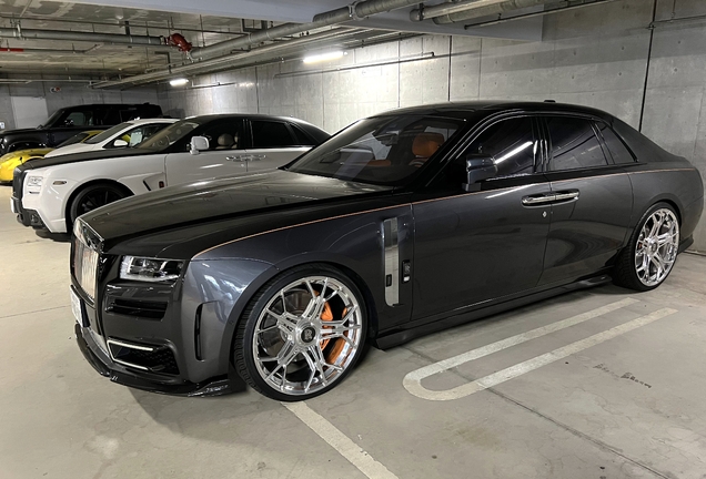 Rolls-Royce Ghost 2021 Mansory