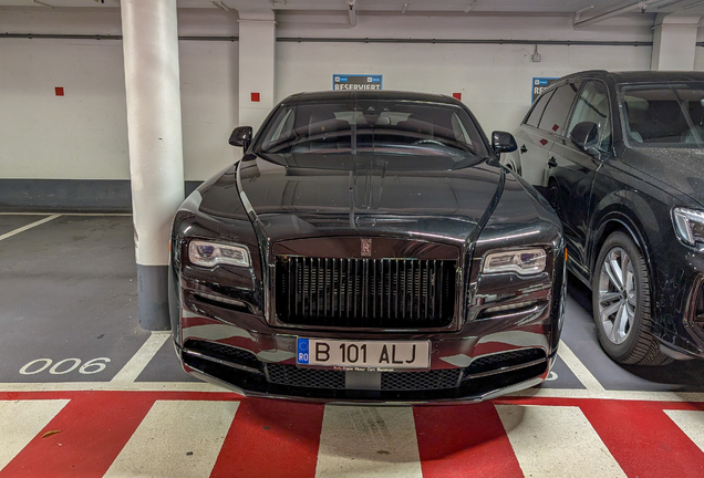 Rolls-Royce Wraith Black Badge