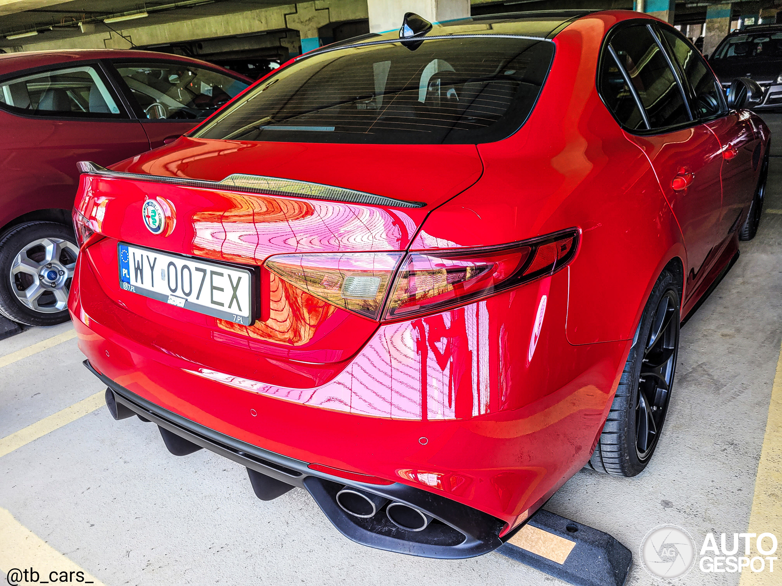 Alfa Romeo Giulia Quadrifoglio