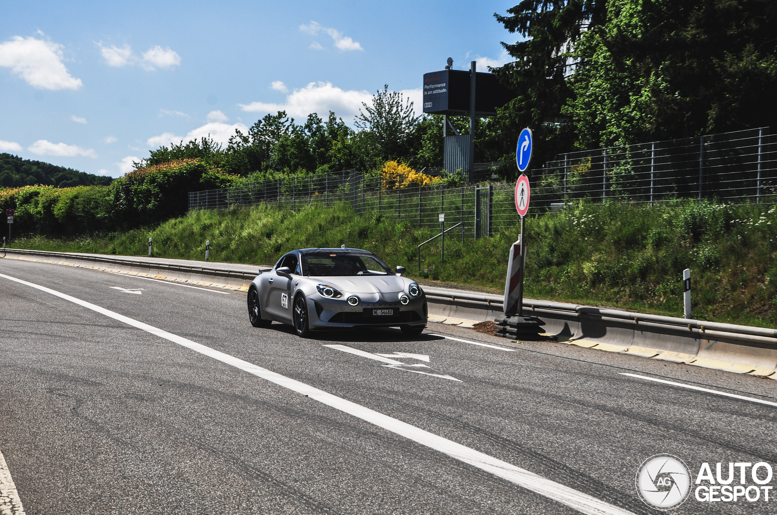 Alpine A110 S 2022