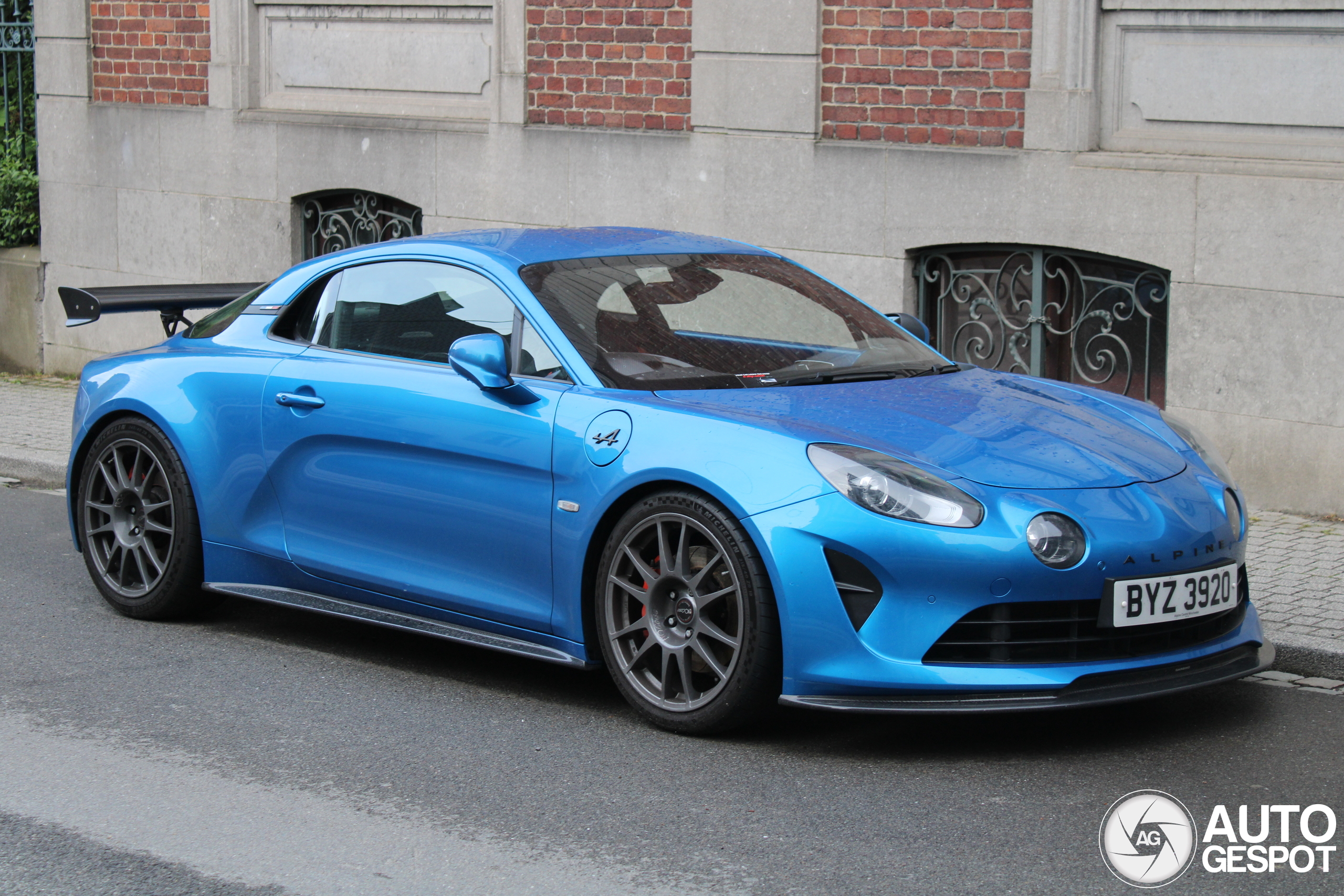 Alpine A110 S 2022