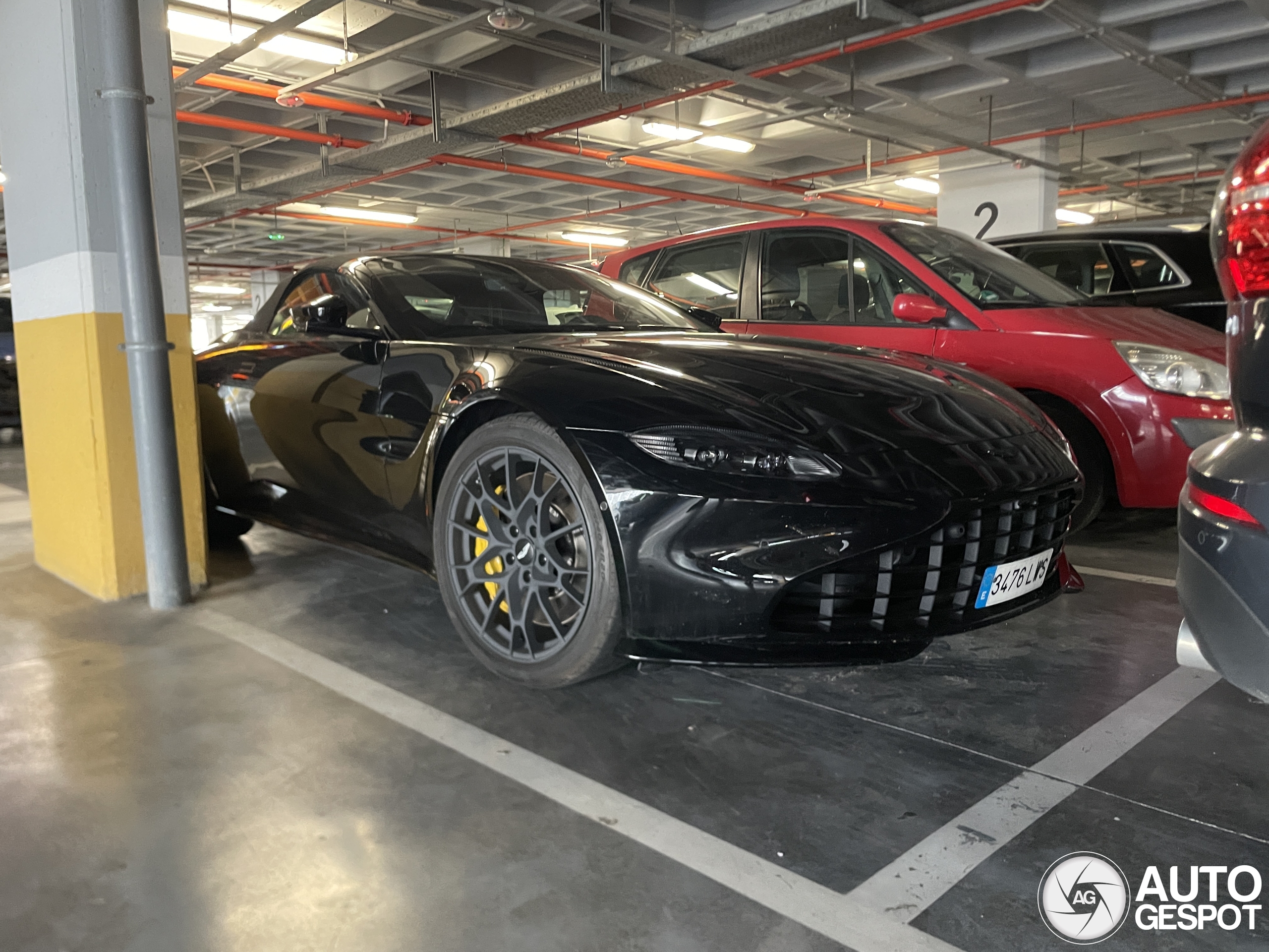 Aston Martin V8 Vantage Roadster 2020