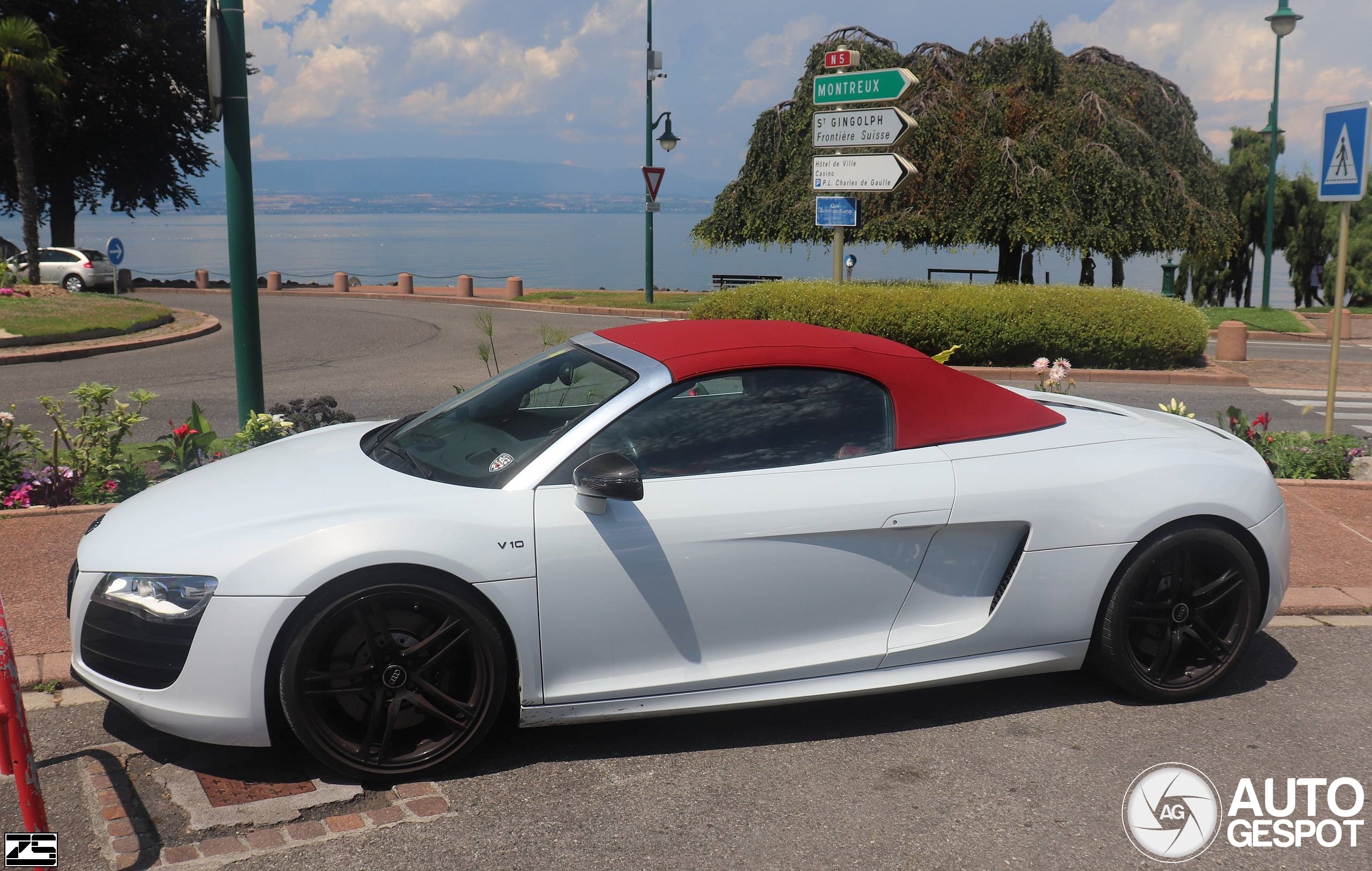 Audi R8 V10 Spyder