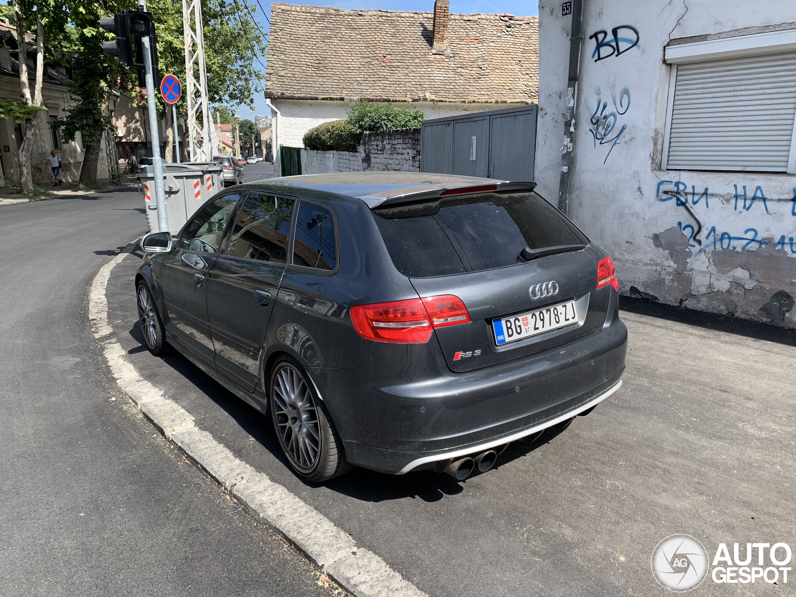 Audi RS3 Sportback 8P