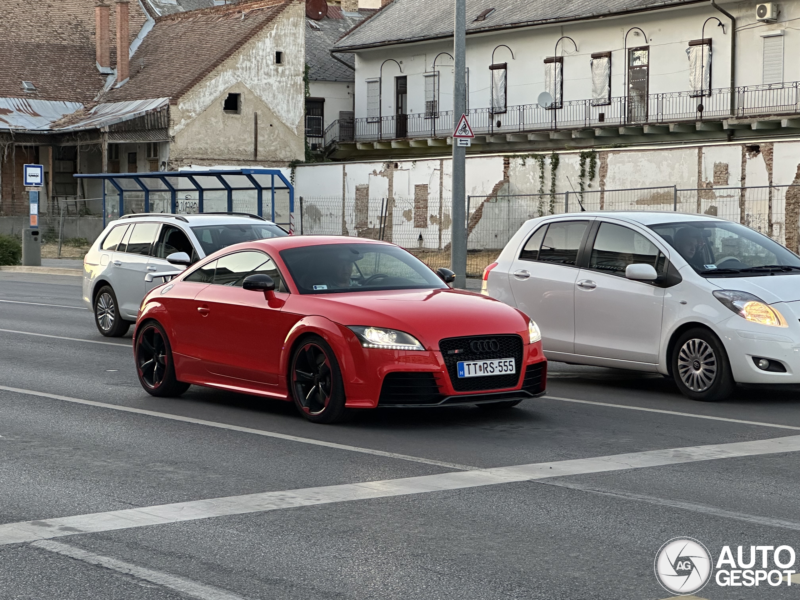 Audi TT-RS