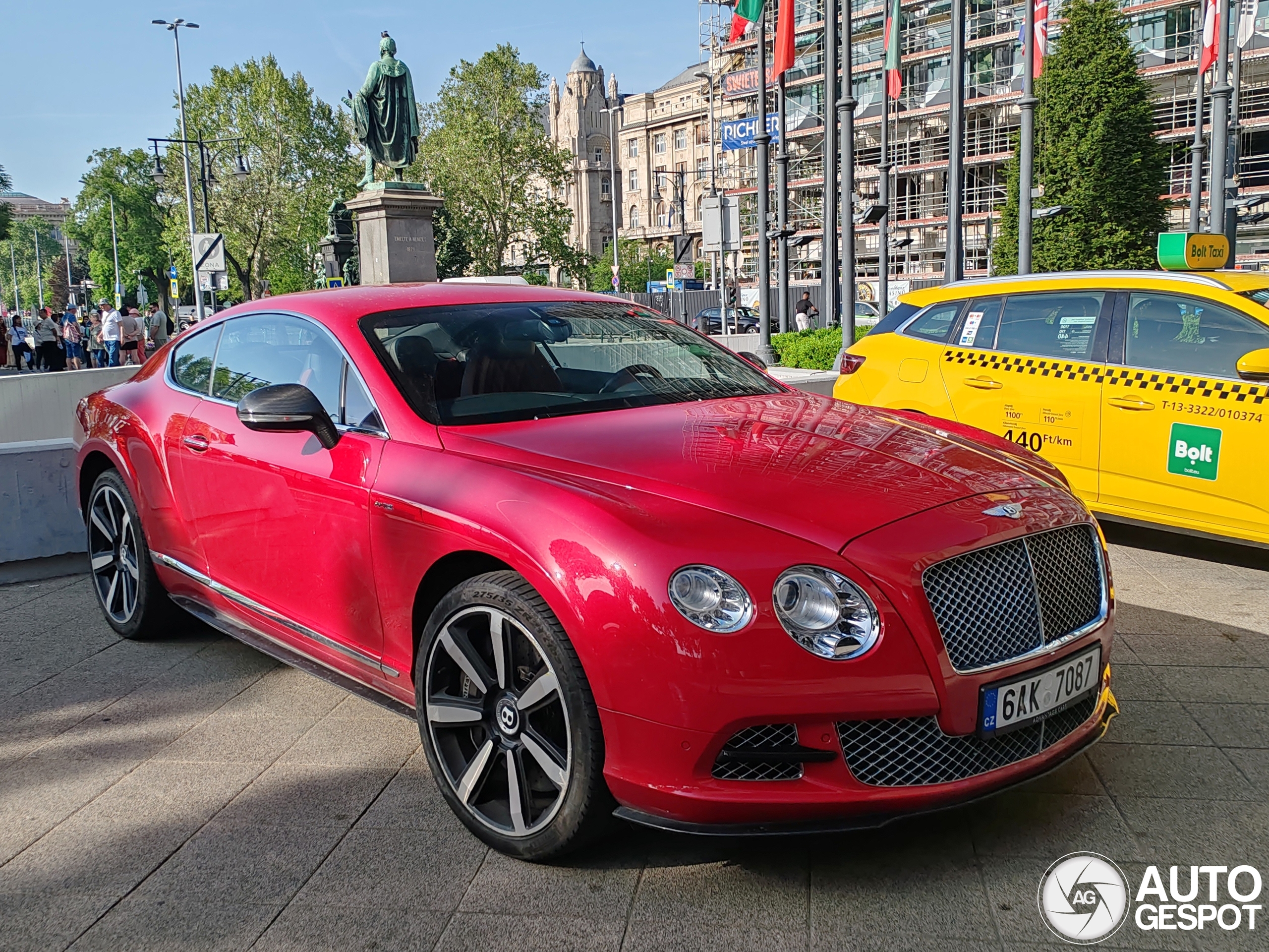 Bentley Continental GT Speed 2015