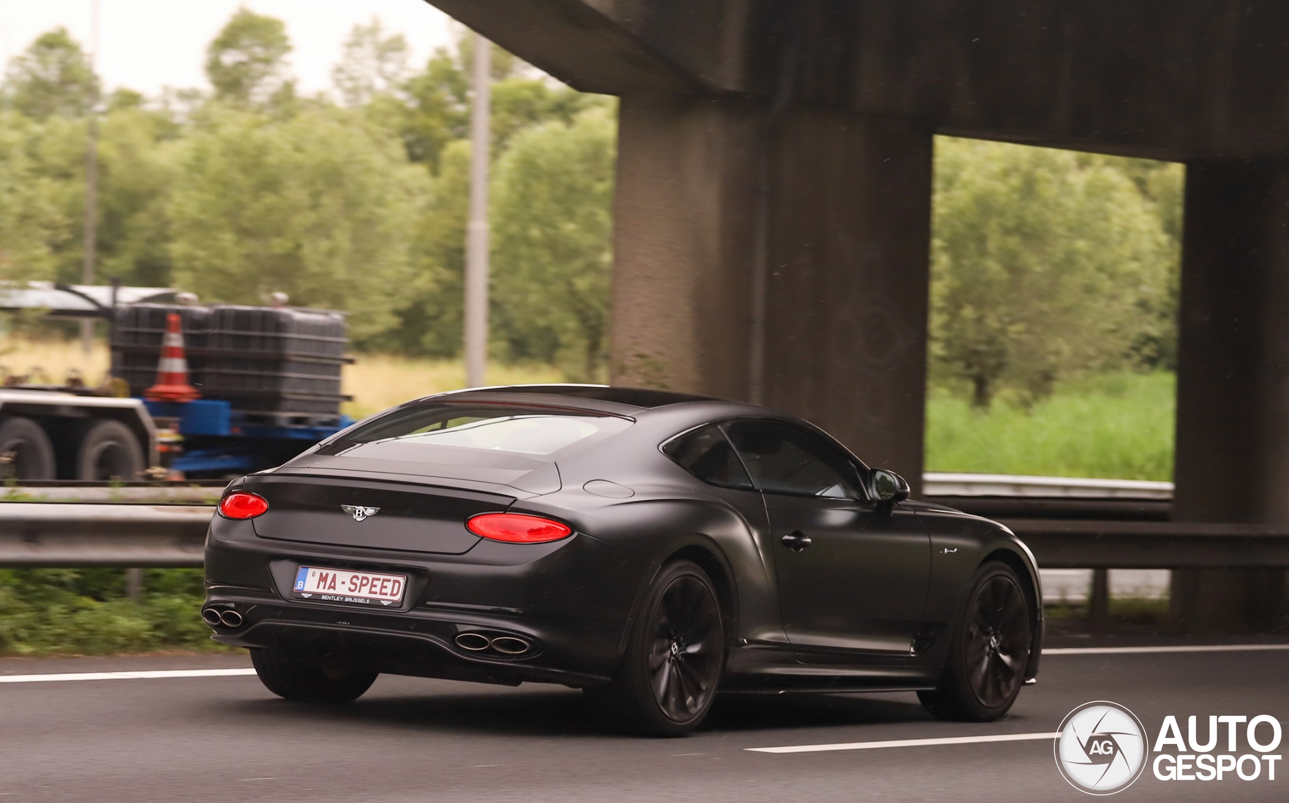 Bentley Continental GT Speed 2021
