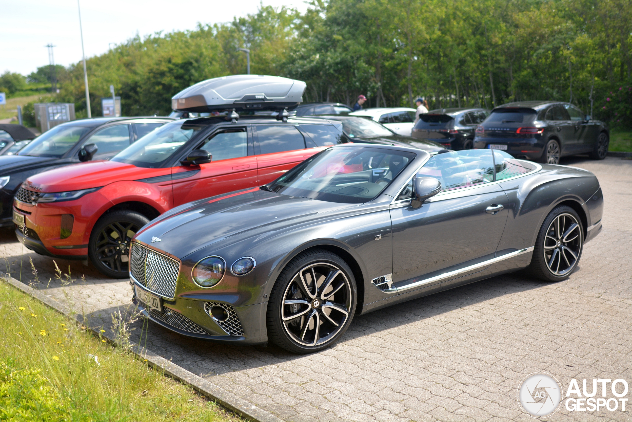 Bentley Continental GTC 2019 First Edition
