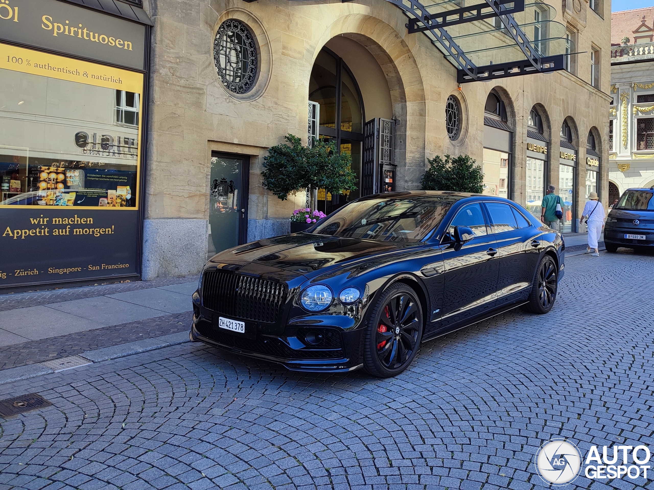 Bentley Flying Spur W12 2020
