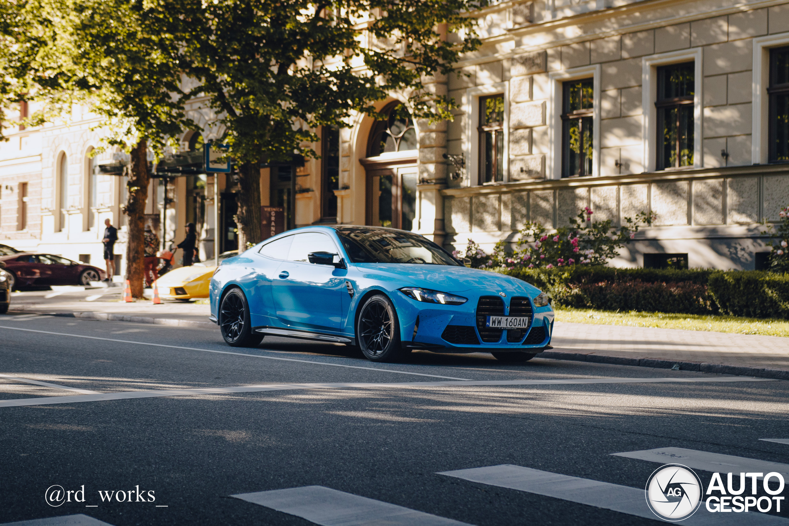 BMW M4 G82 Coupé Competition