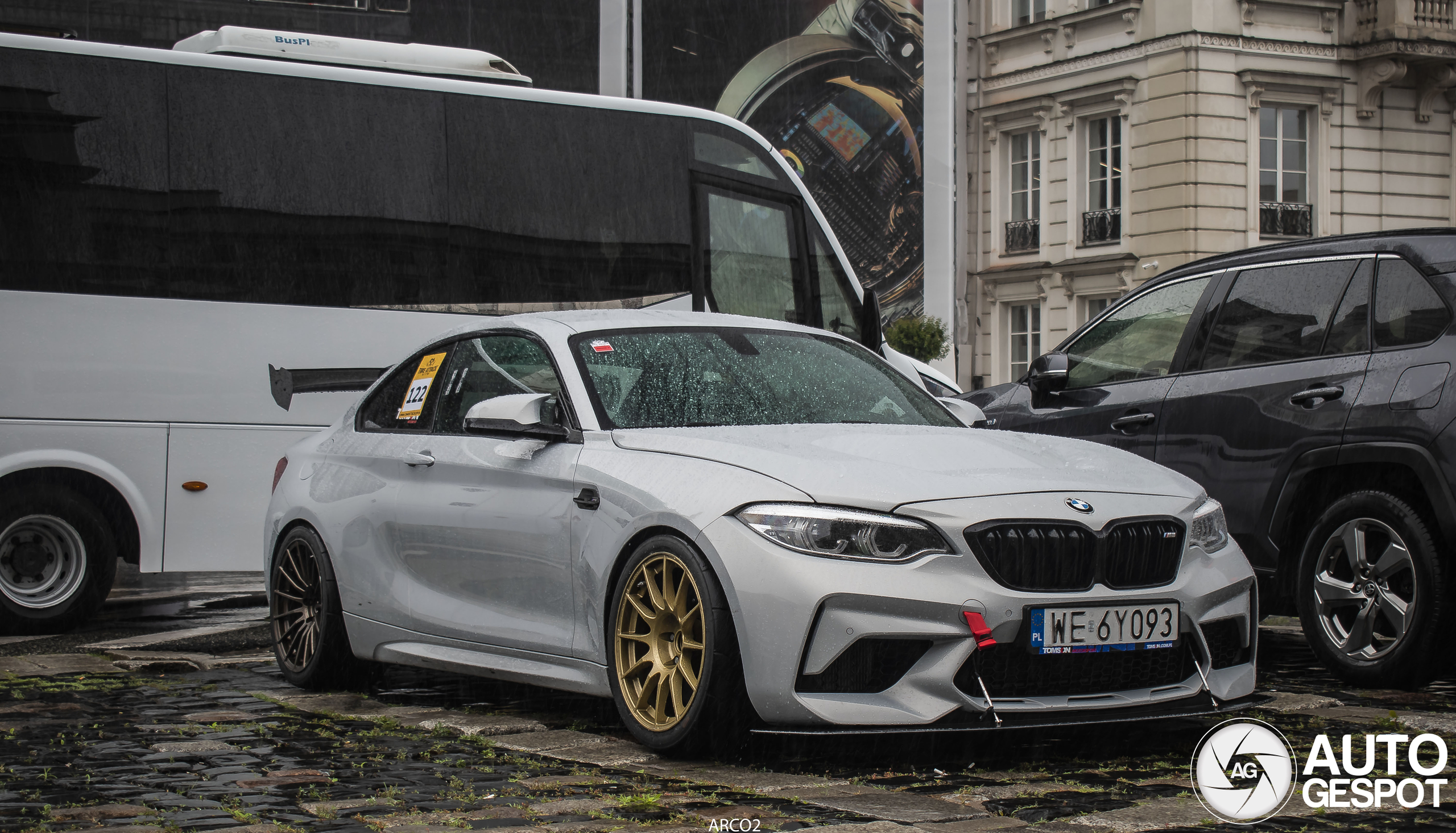 BMW M2 CS F87