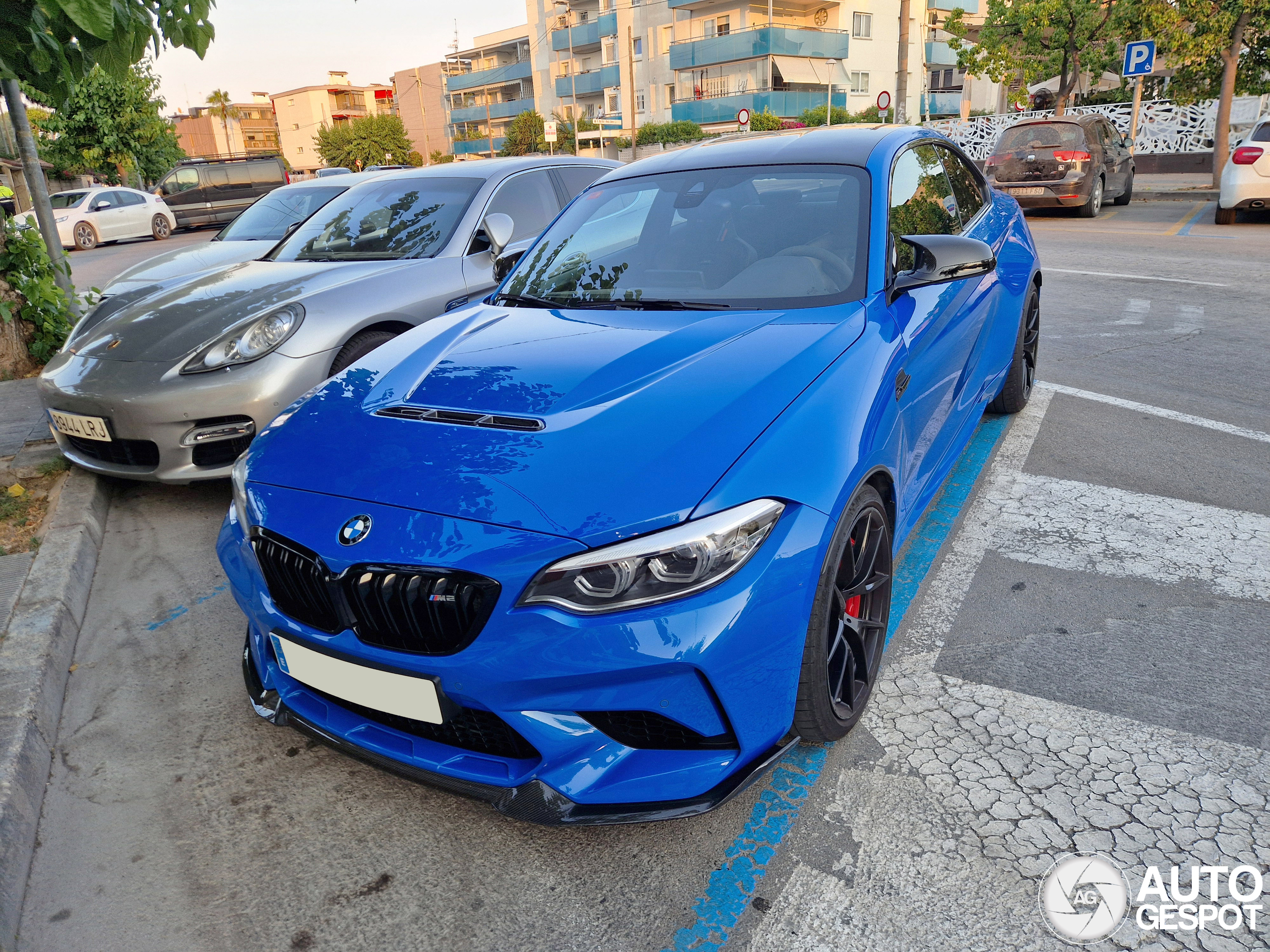 BMW M2 CS F87