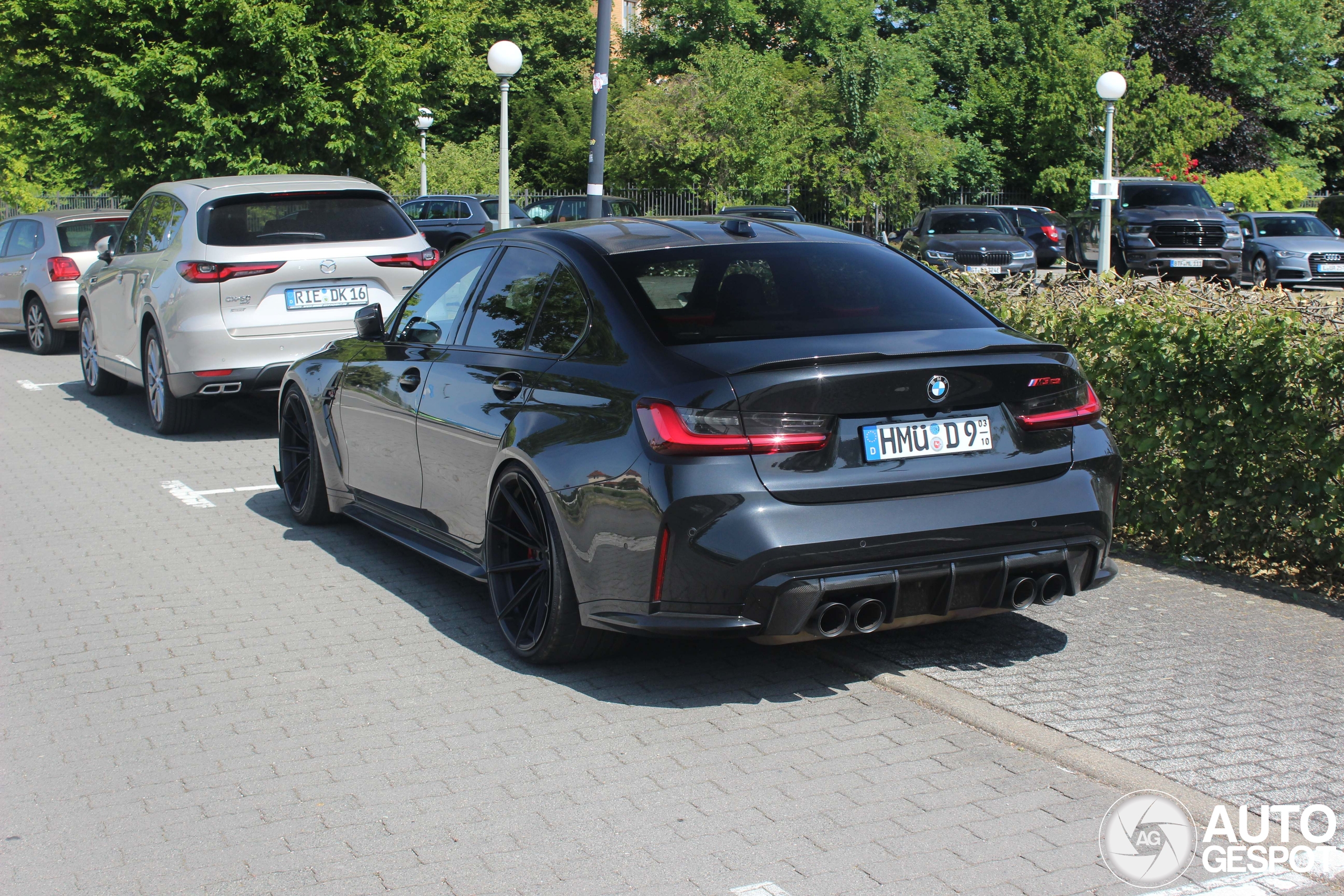 BMW M3 G80 CS