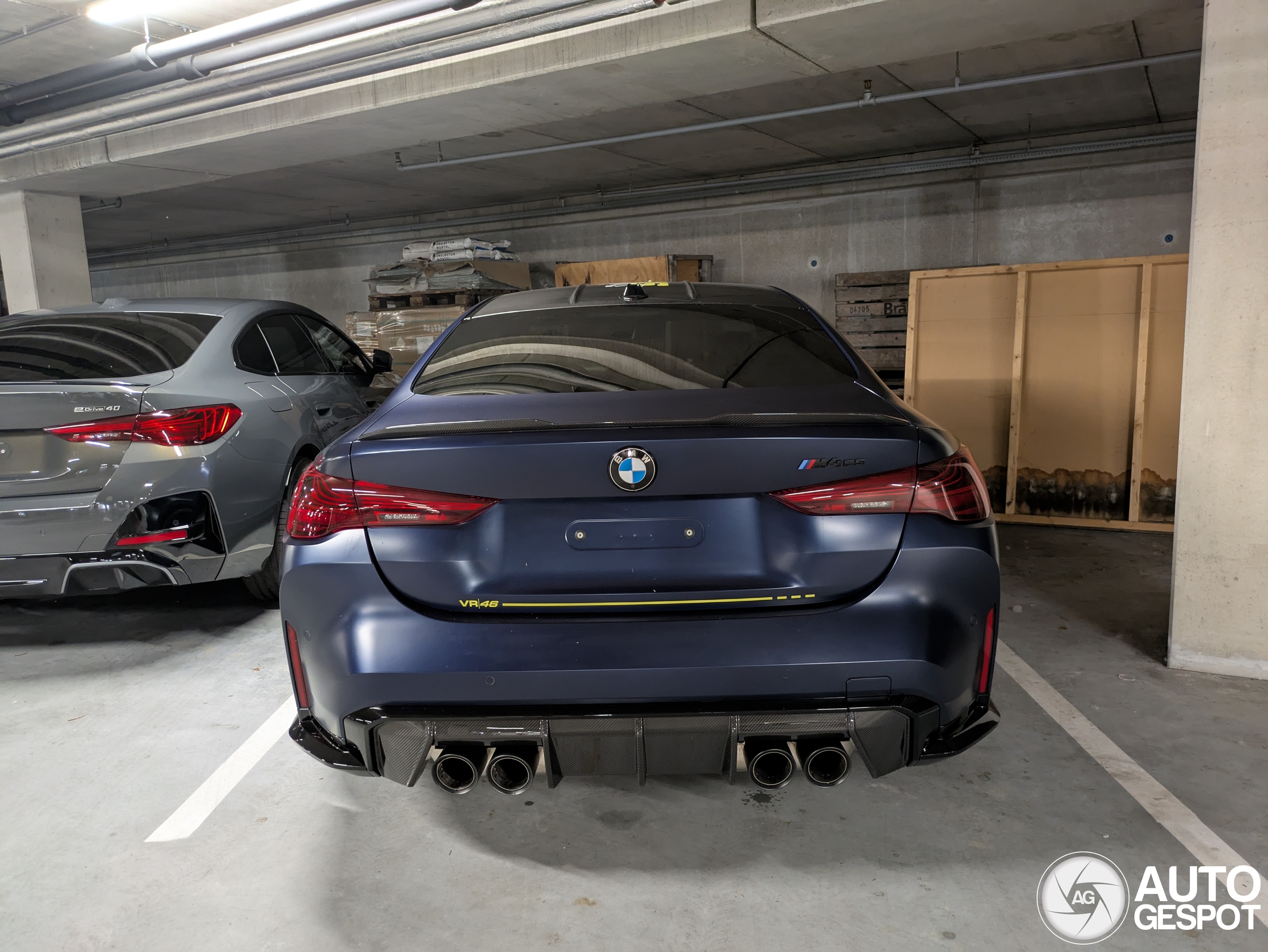 BMW M4 G82 CS Edition VR46