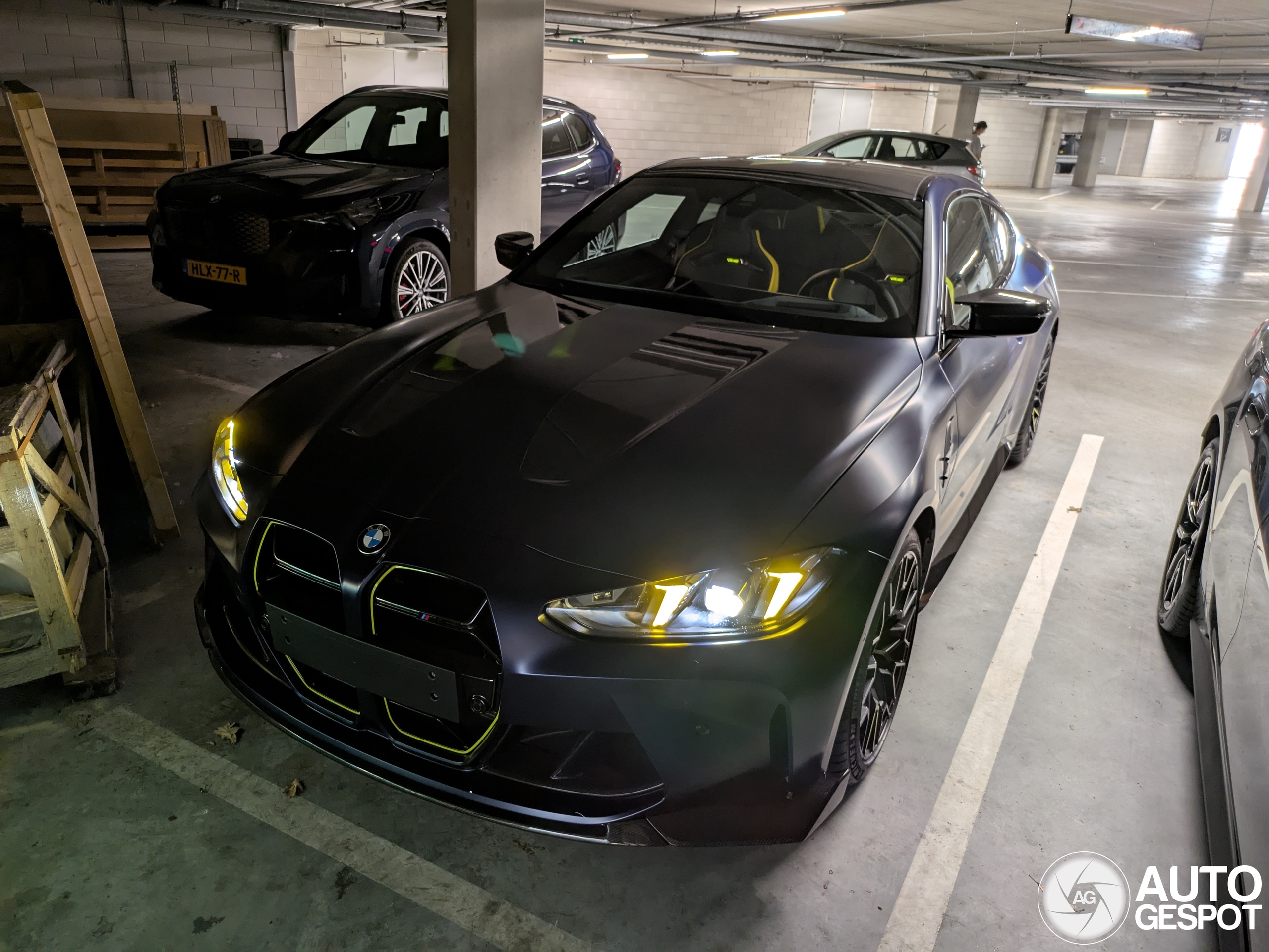 BMW M4 CS Edition VR46: Een vierwielige ode aan 'The Doctor' in Den Haag