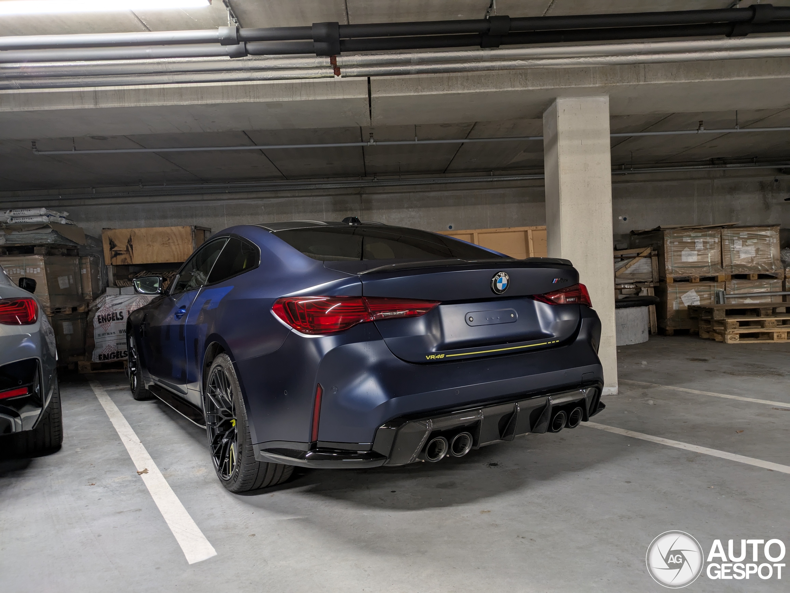 BMW M4 CS Edition VR46: Een vierwielige ode aan 'The Doctor' in Den Haag