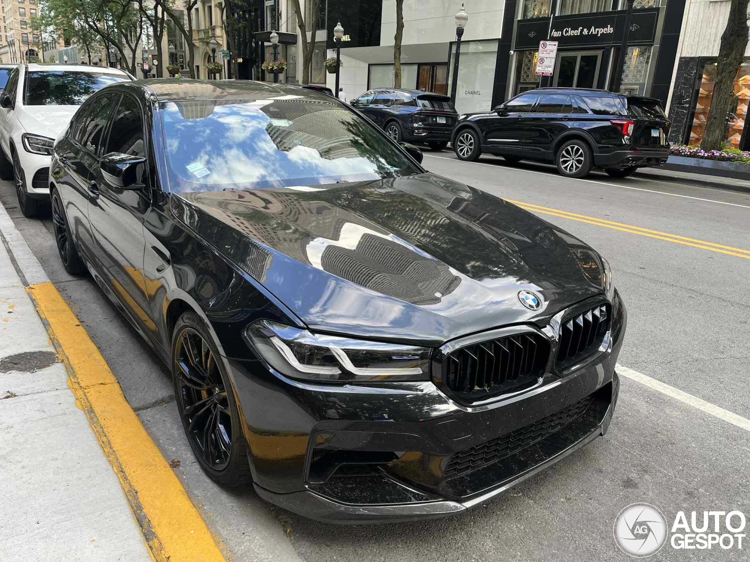 BMW M5 F90 Competition 2021
