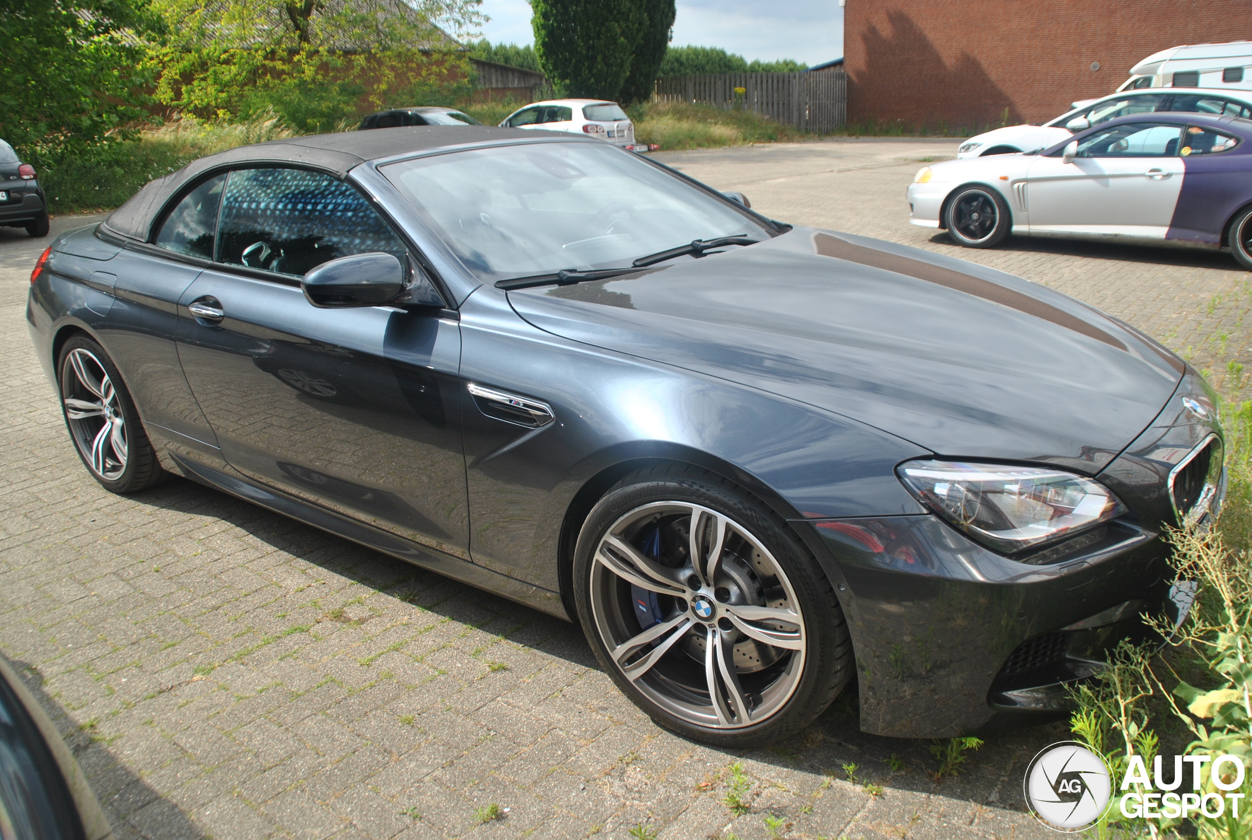 BMW M6 F12 Cabriolet