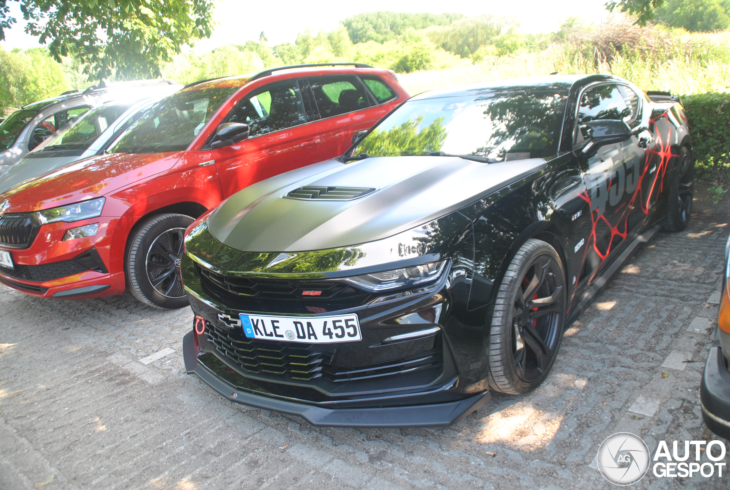 Chevrolet Camaro SS 1LE 2020