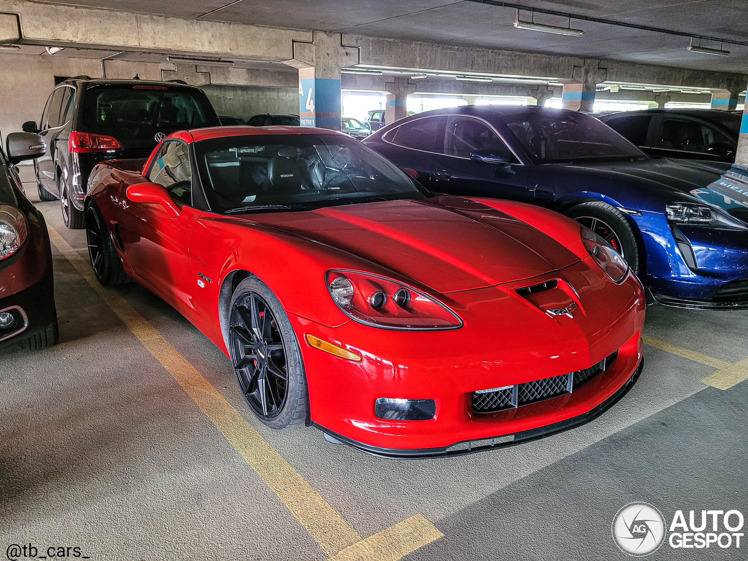 Chevrolet Corvette C6 Z06