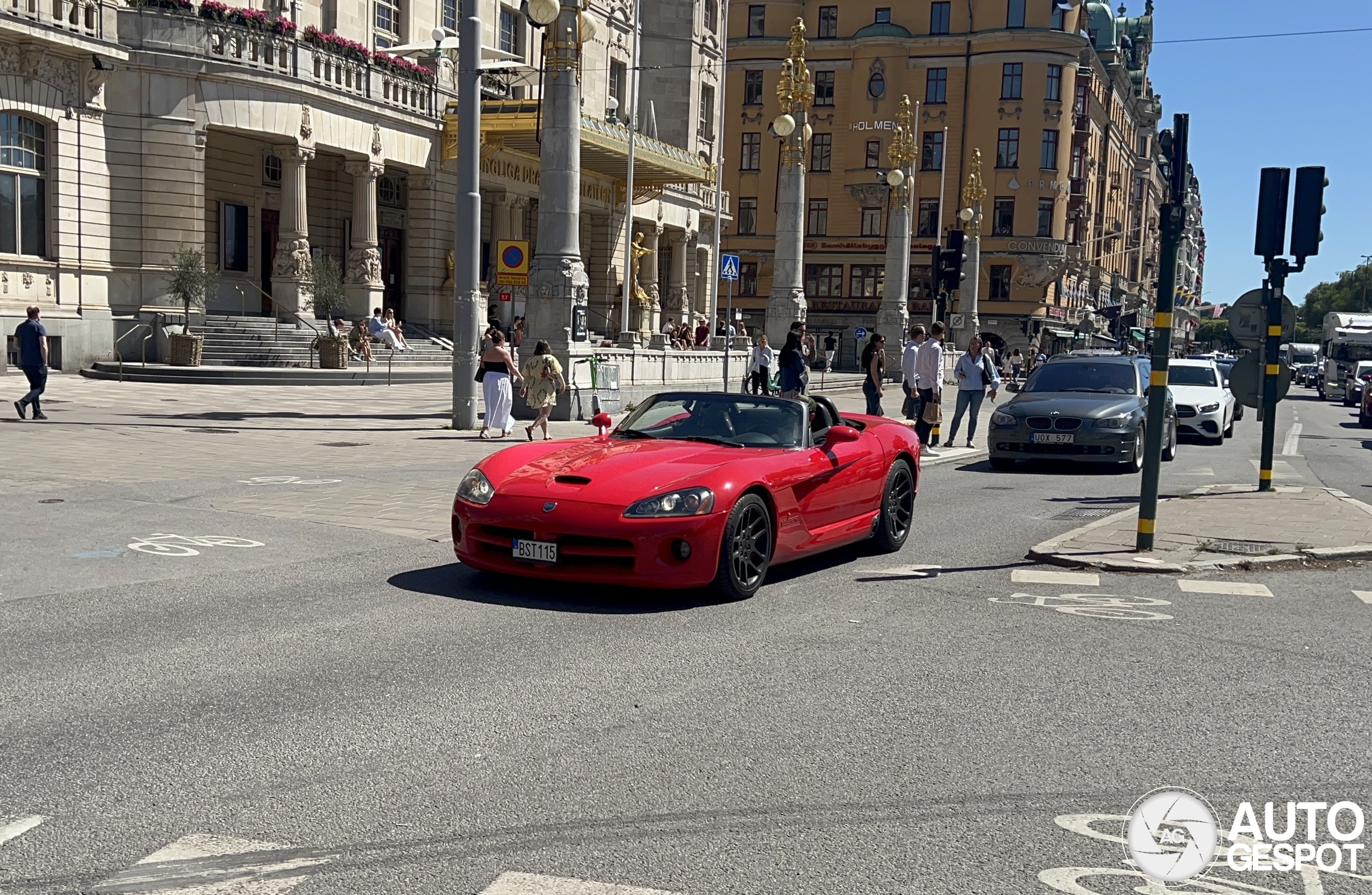 Dodge Viper SRT-10 Roadster 2003