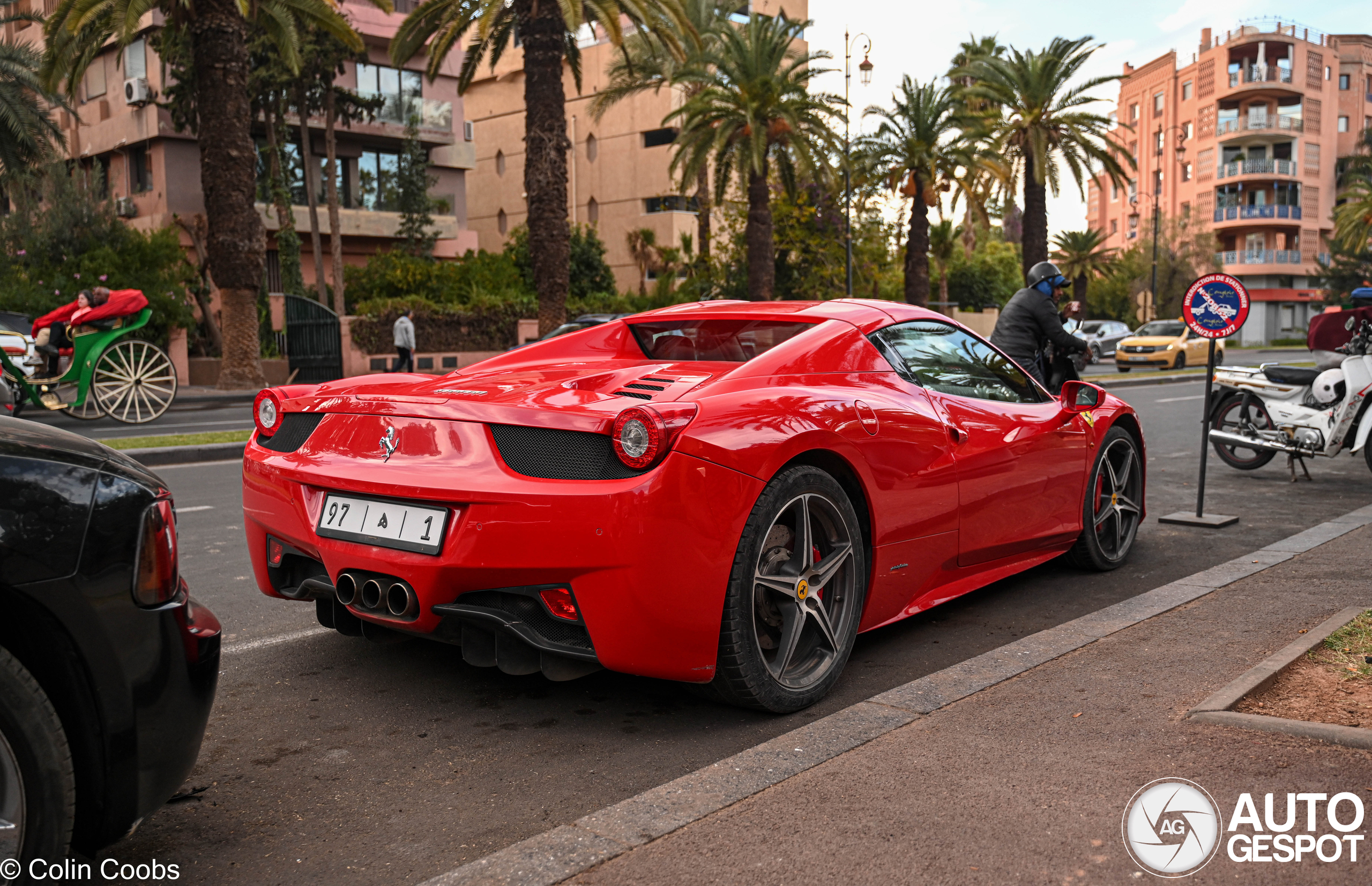 Ferrari 458 Spider 01 July 2025 Autogespot