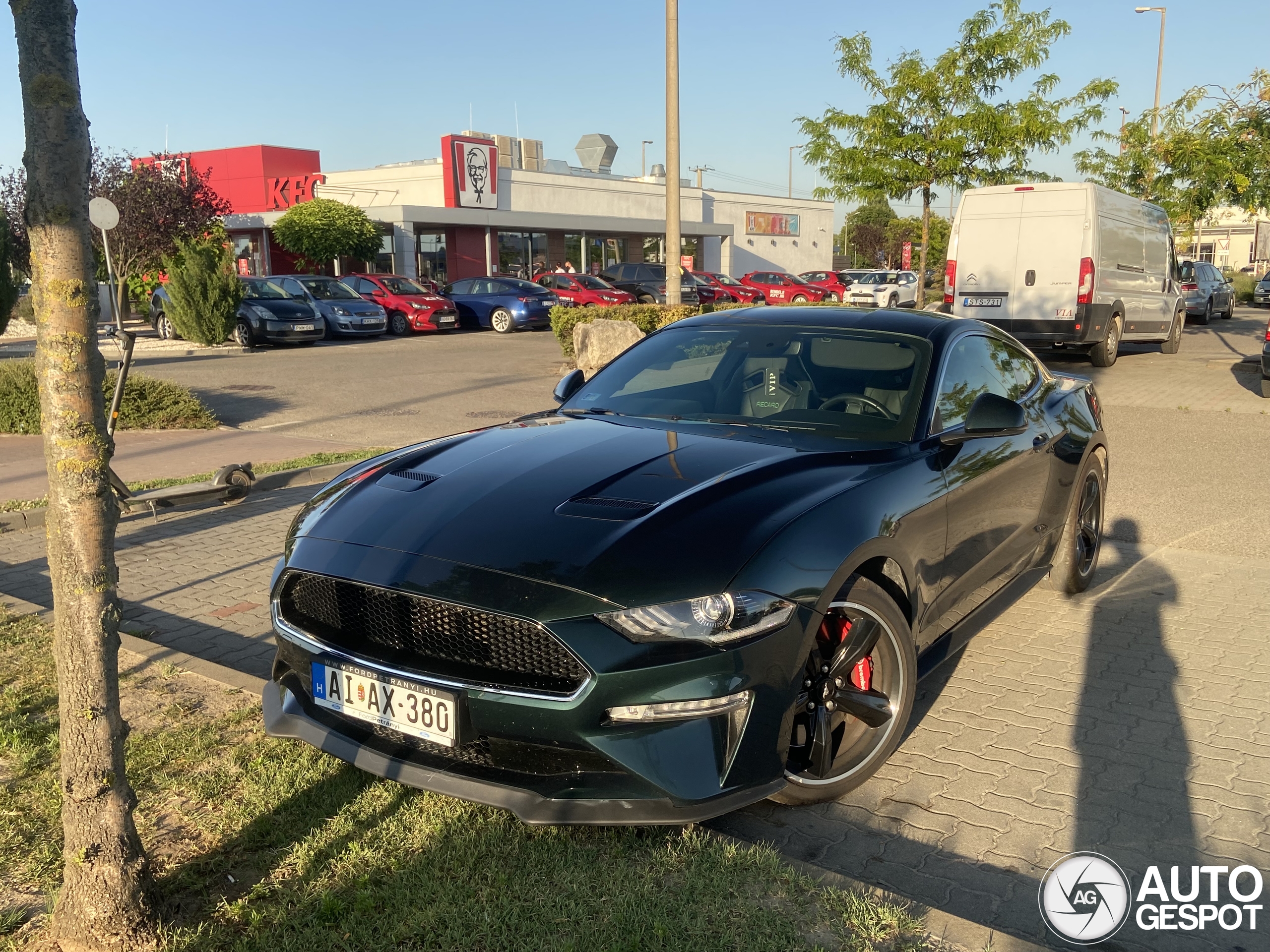 Ford Mustang Bullitt 2019