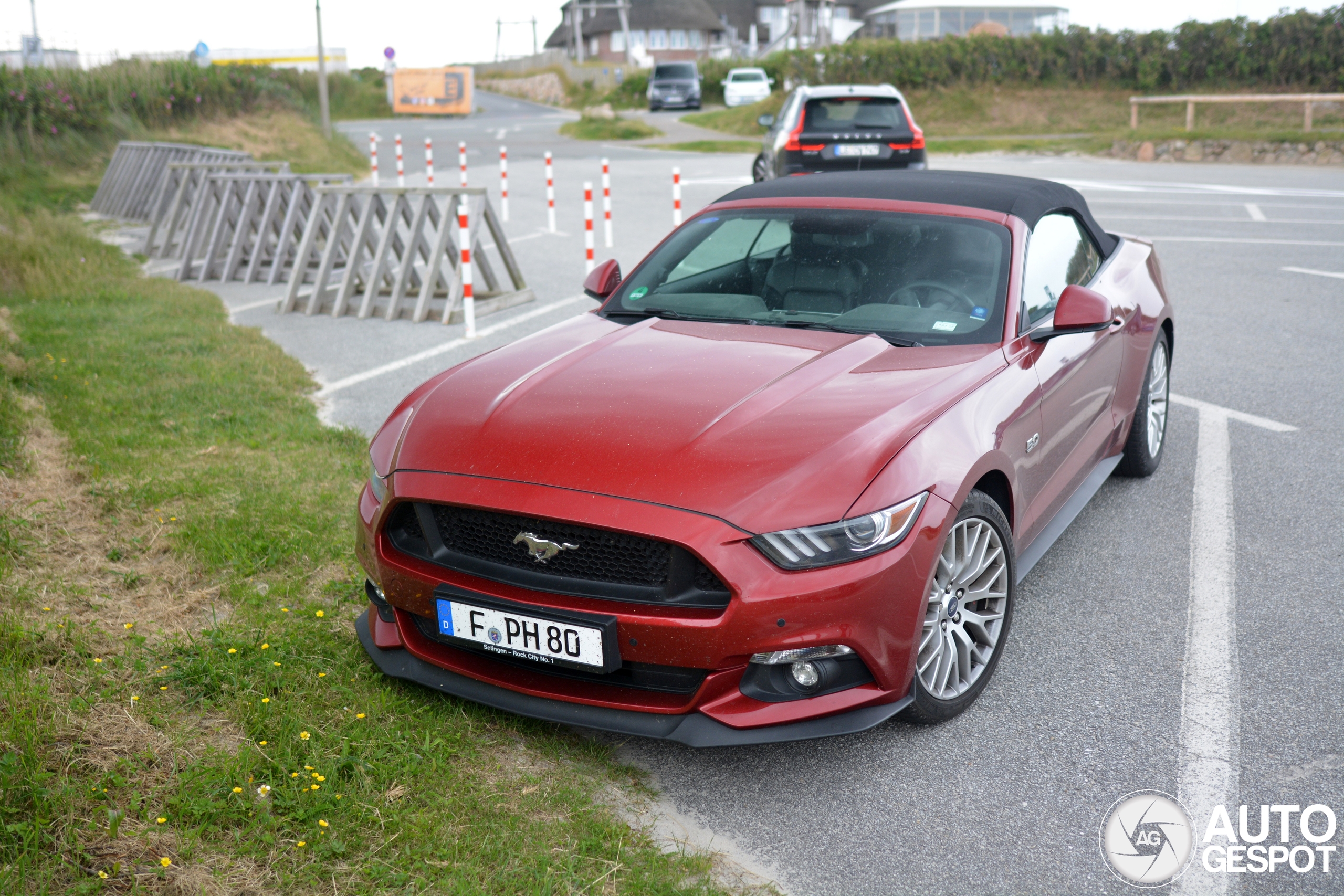 Ford Mustang GT Convertible 2015