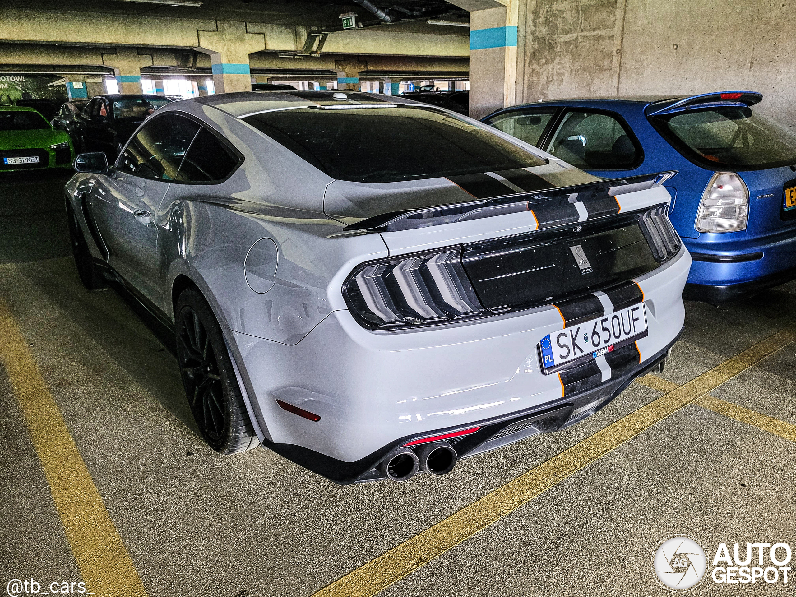 Ford Mustang Shelby GT350 2015