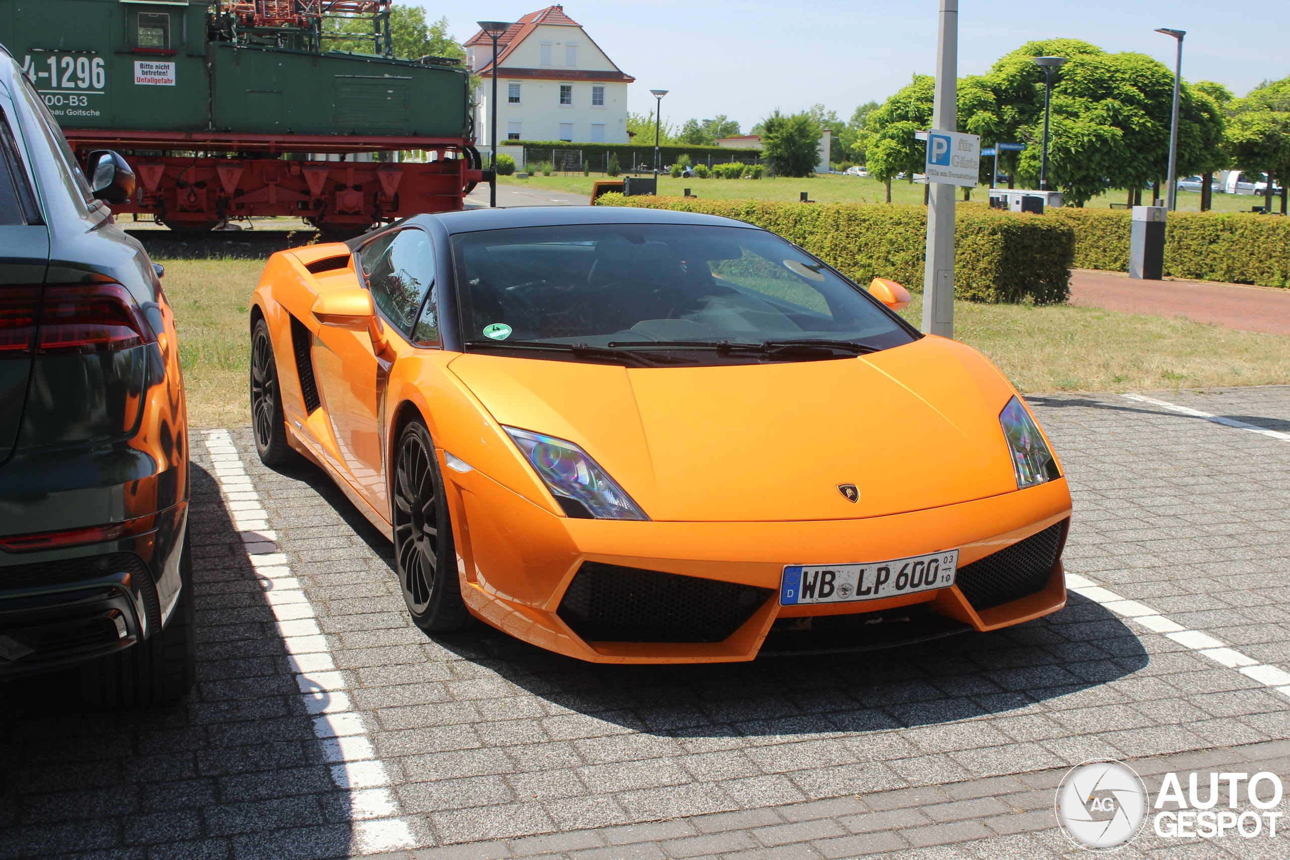 Lamborghini Gallardo LP560-4 Bicolore