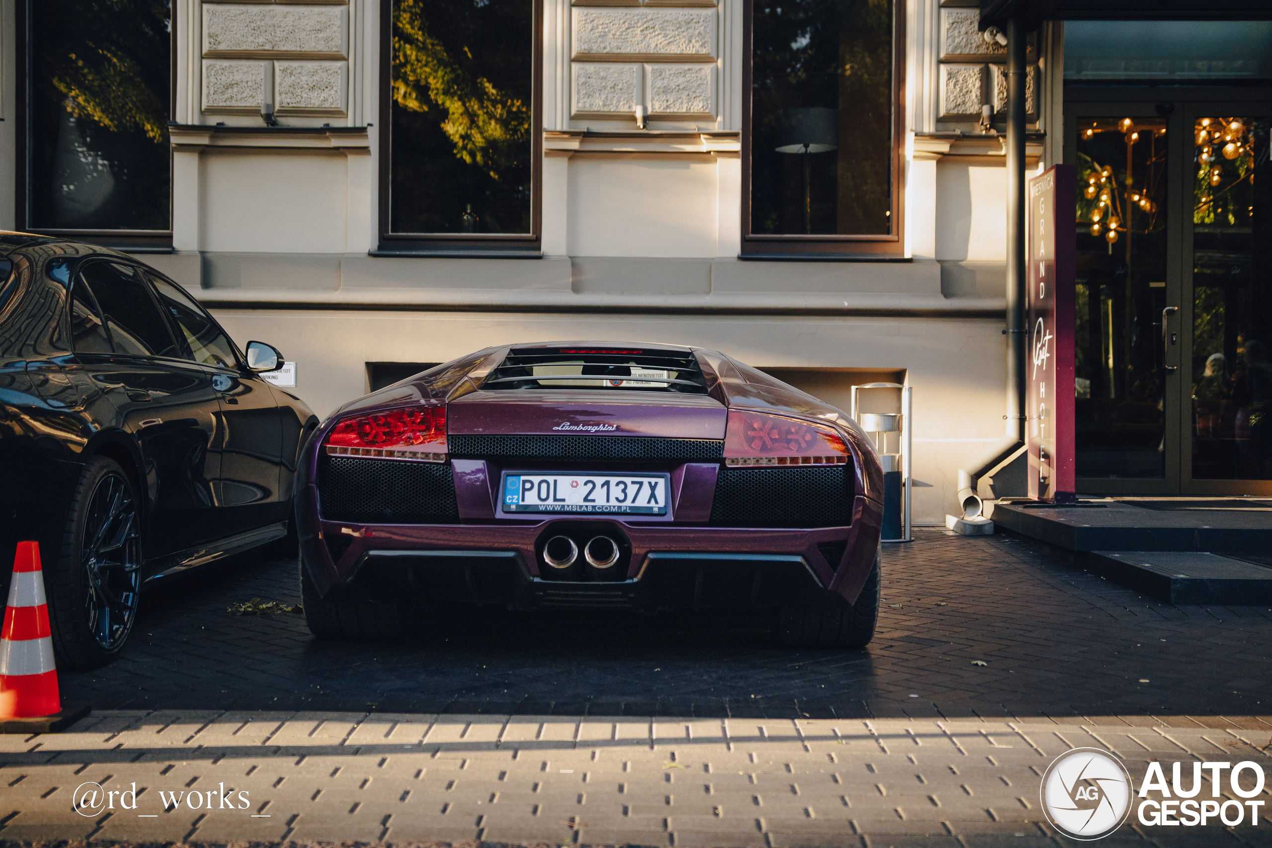 Lamborghini Murciélago LP640
