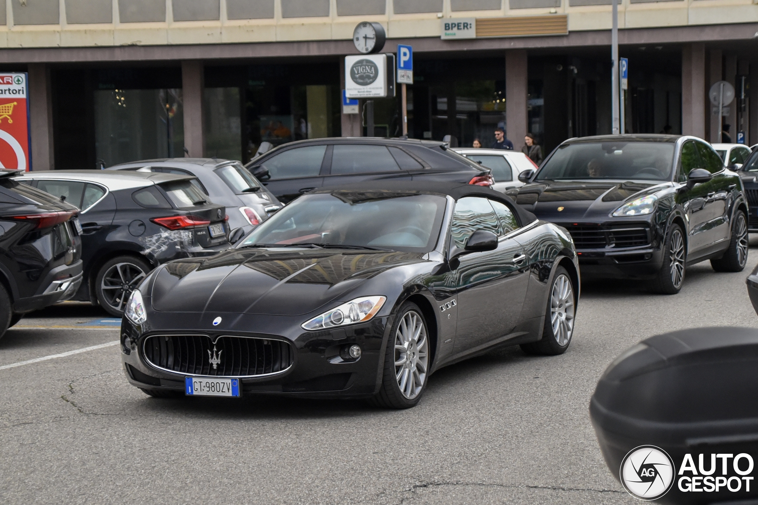 Maserati GranCabrio