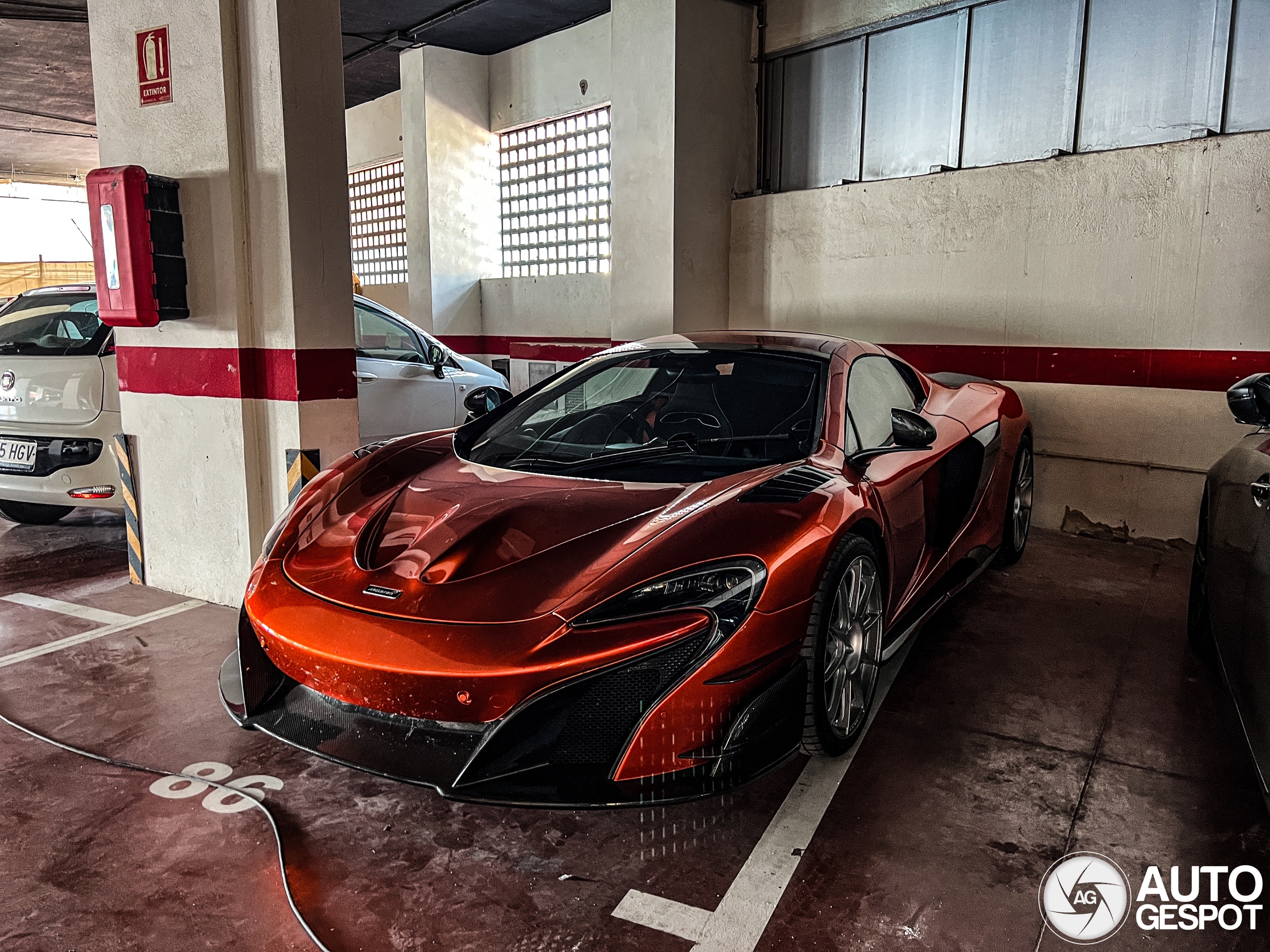 McLaren 650S Spider