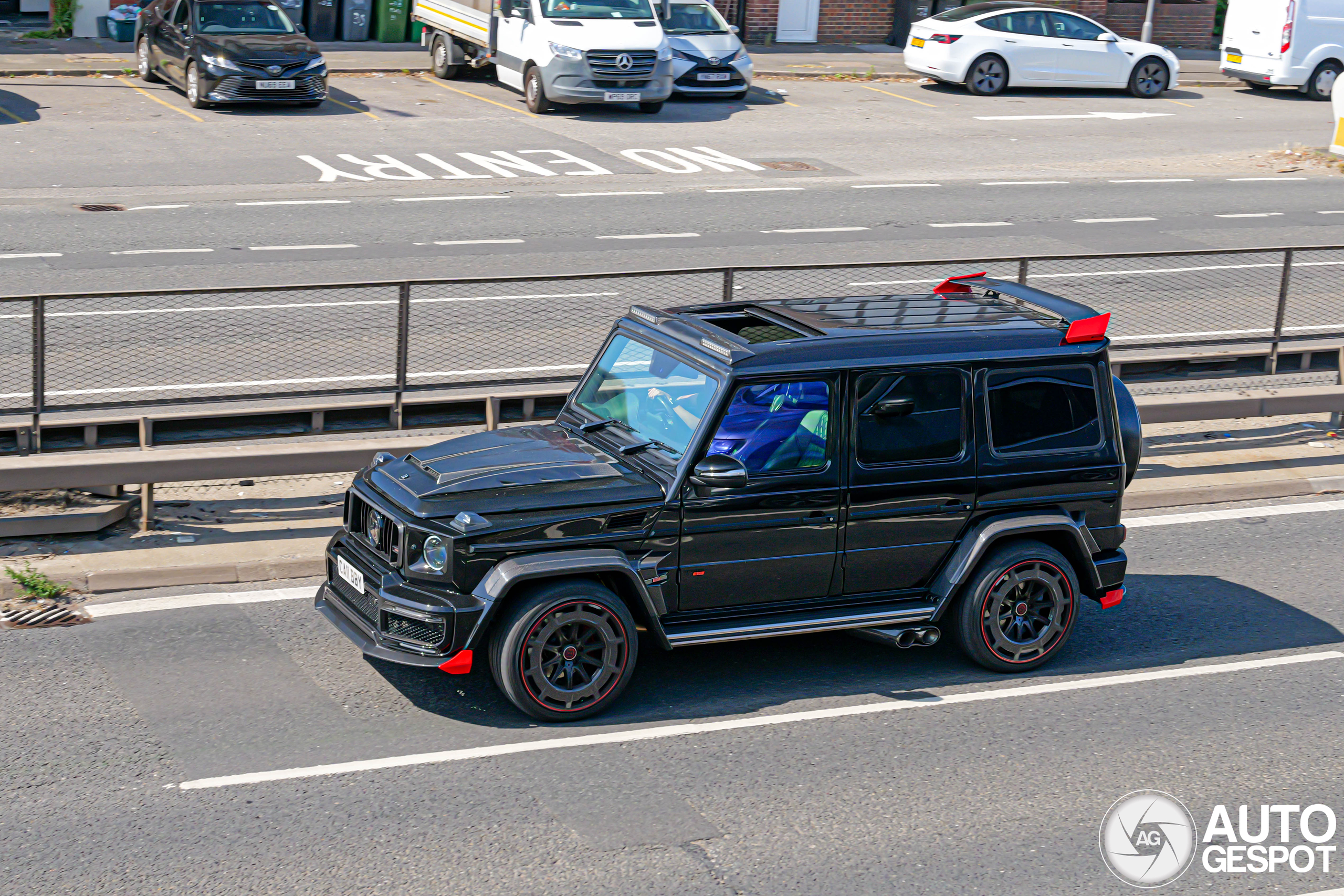 Mercedes-AMG Brabus G 900 Rocket W463 2018