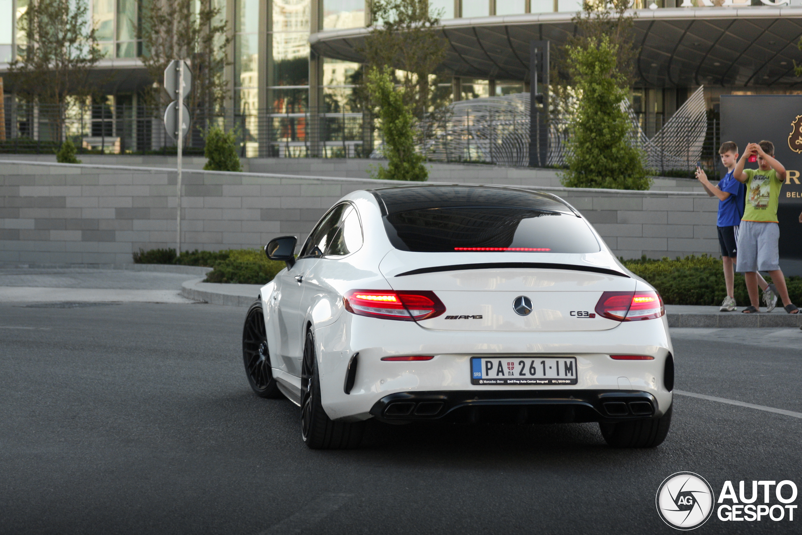Mercedes-AMG C 63 S Coupé C205