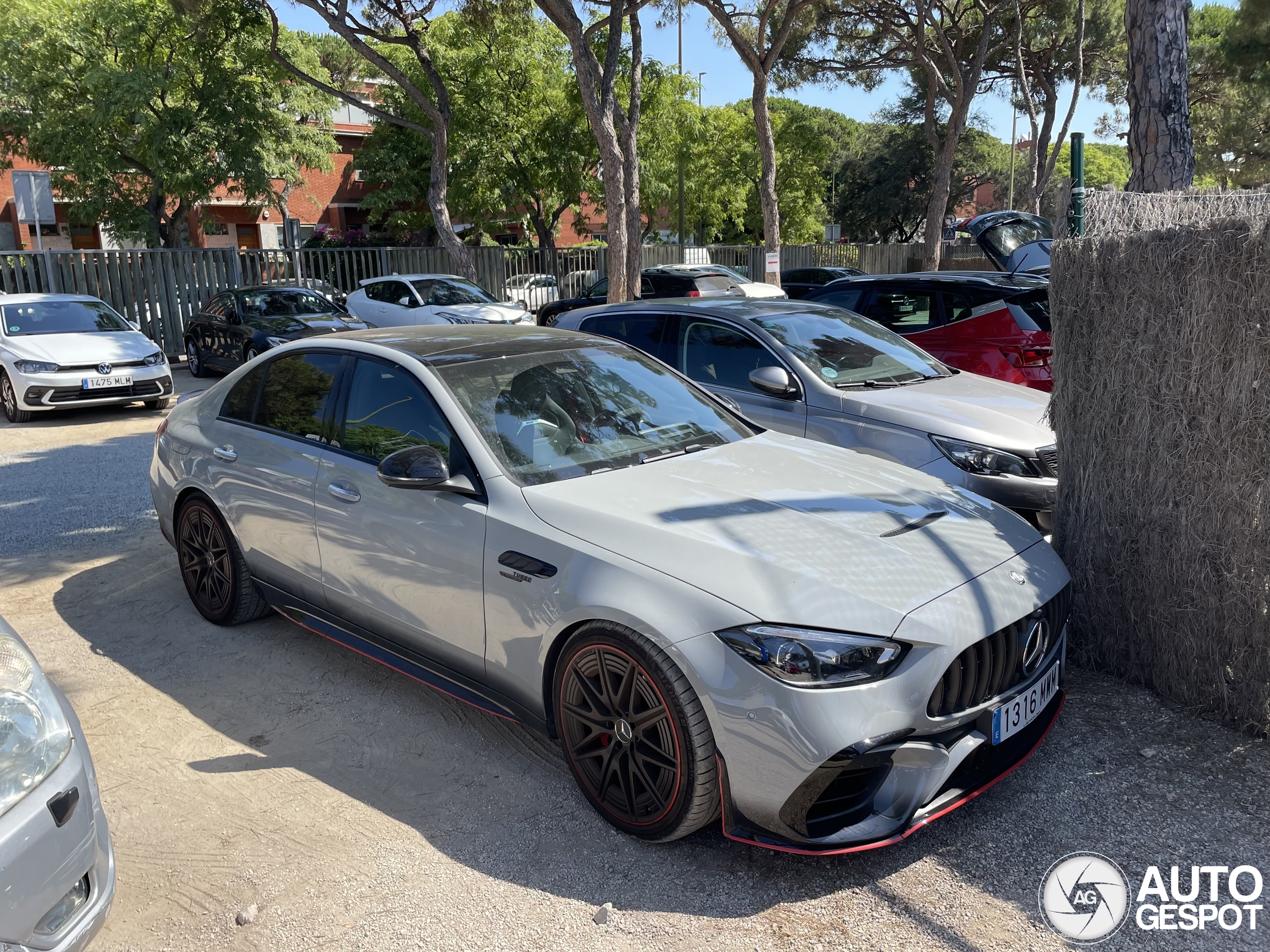 Mercedes-AMG C 63 S E-Performance W206 F1 Edition
