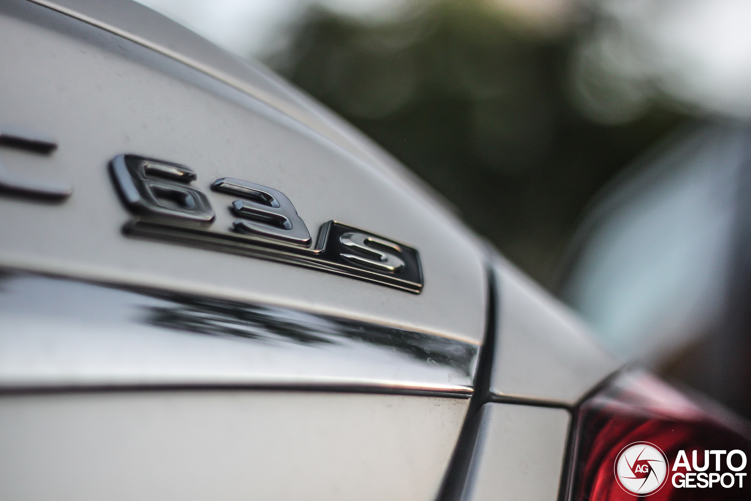 Mercedes-AMG C 63 S W205 2018